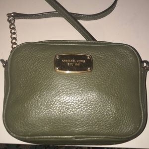 Michael Kors crossbody purse in olive